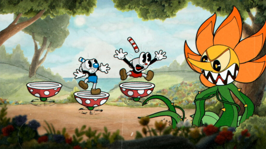 Cuphead-game-screenshot